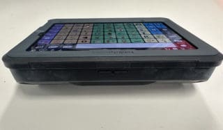 Speech Case for iPad Mini Rear View