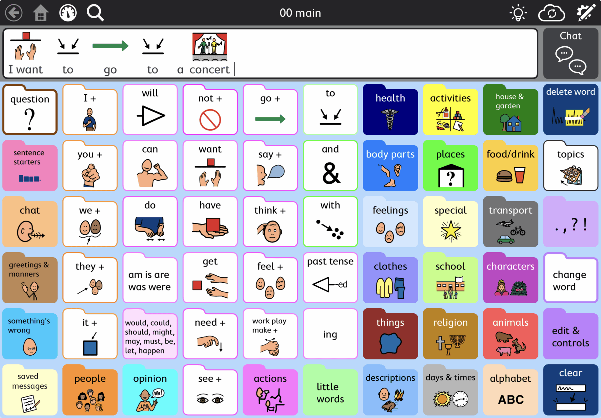 TD Snap PODD 60 expanded keyword