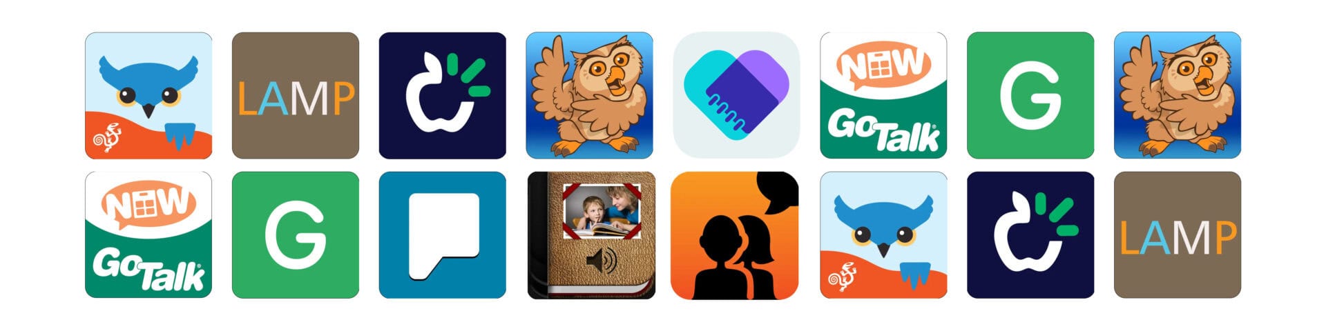 AAC apps for iOS